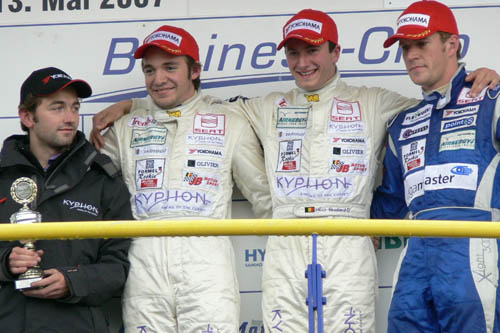 Zege Nico Verdonck in ATS F3